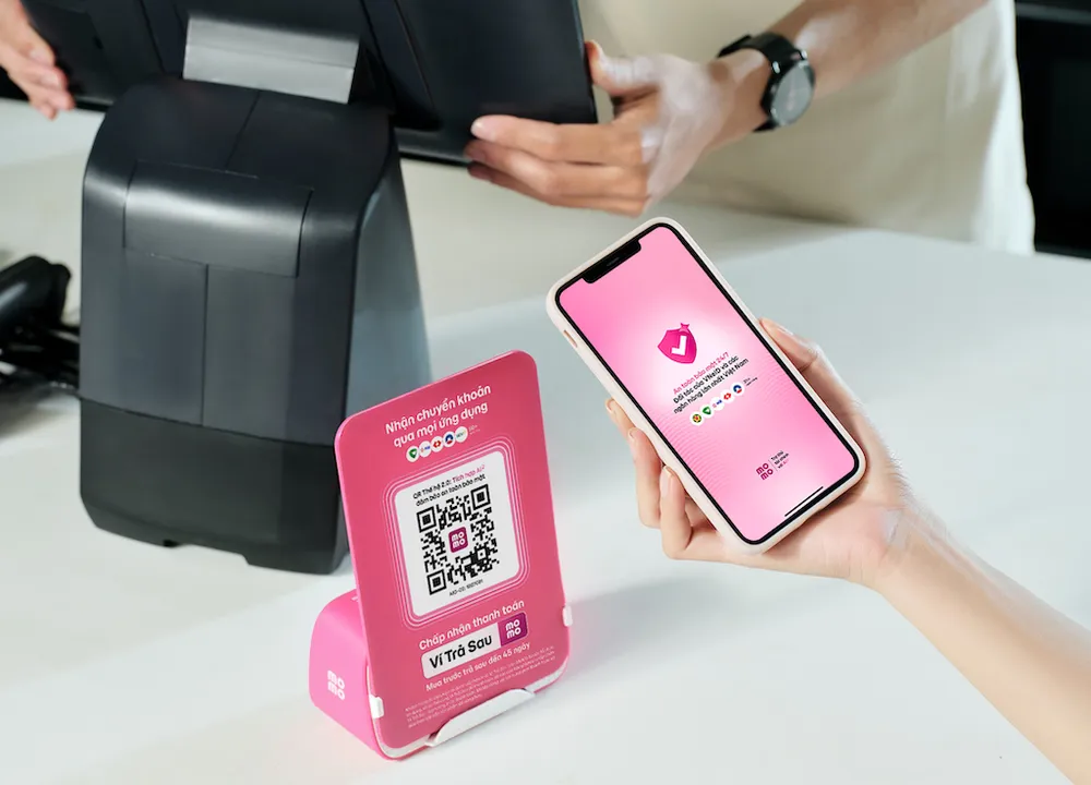 Người dùng dễ dàng kiểm tra số tiền ra- vào qua Loa báo chuyển tiền MoMo.