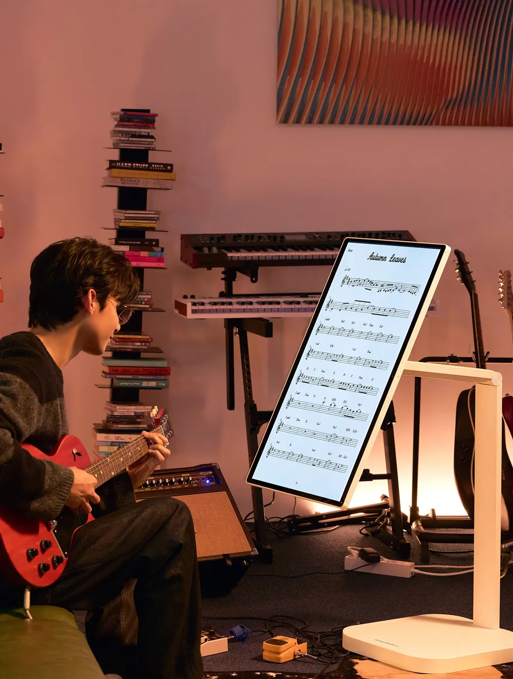 Màn hình được tối ưu cho nội dung hiển thị dạng dọc, video ngắn.jpg