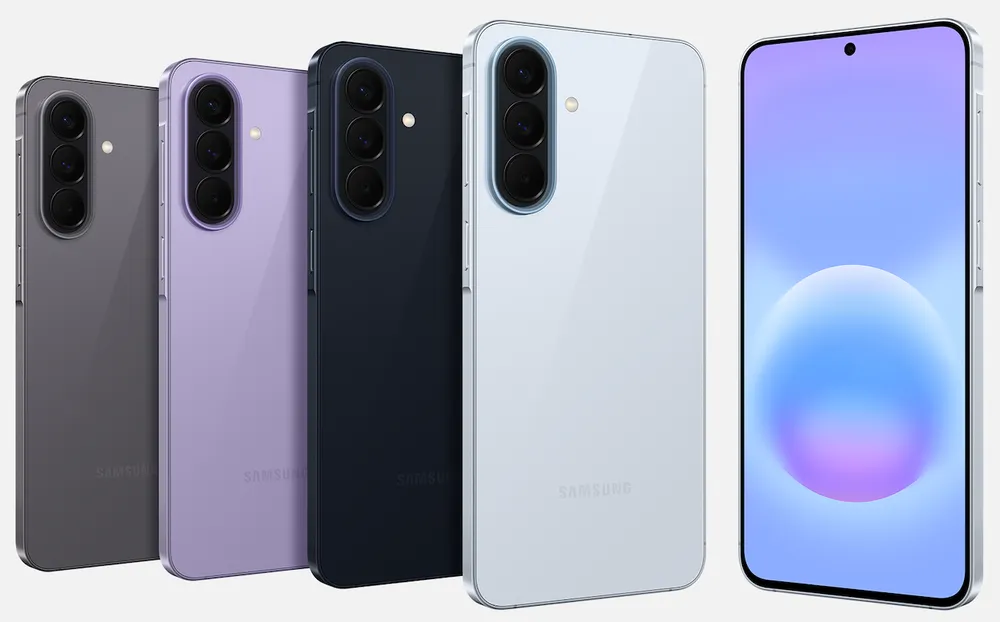 Galaxy A57 5G với màu sắc trẻ trung