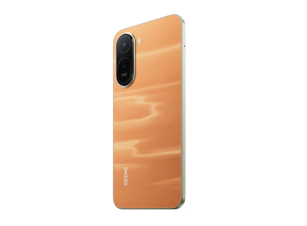 REDMI A7 Pro với màu cam hoàng hôn ấn tượng.