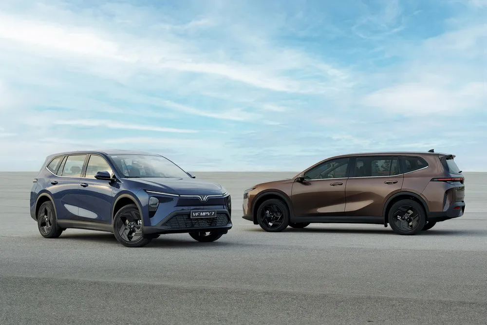 Limo Green là VF MPV 7 ghi nhận mức tăng trưởng vượt trội