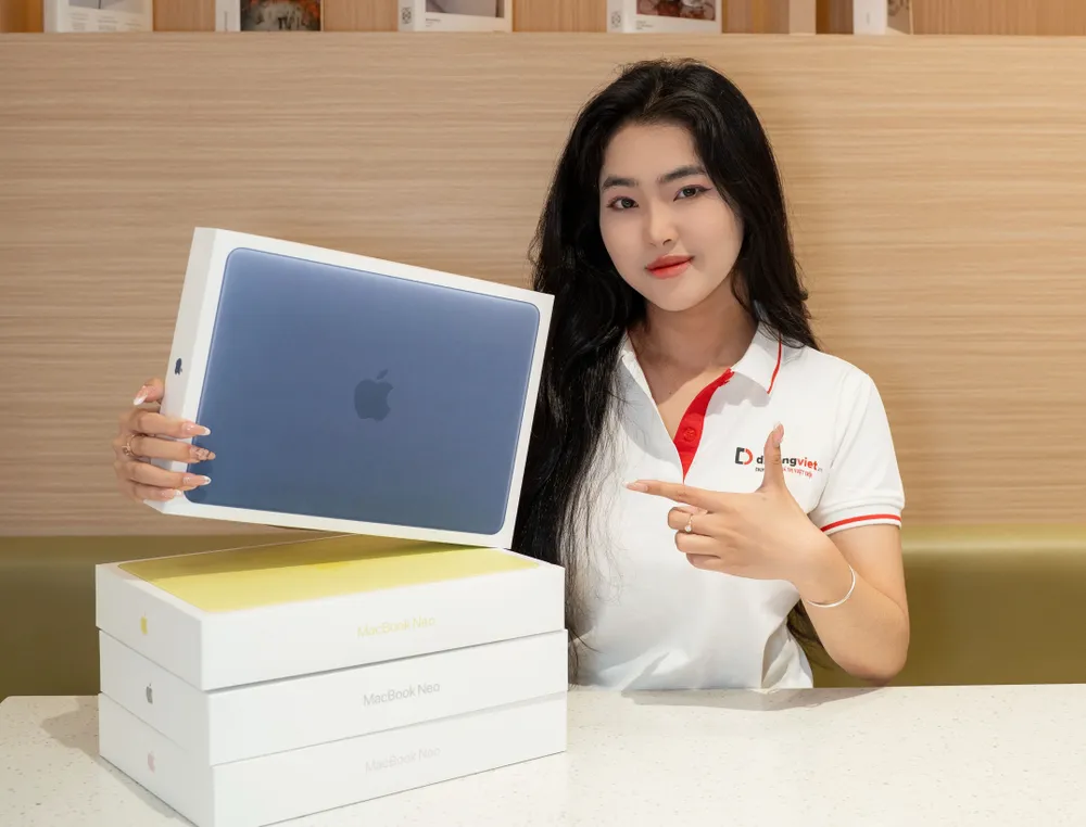 MacBook Neo đang tạo nên sức mua lớn trên thị trường laptop