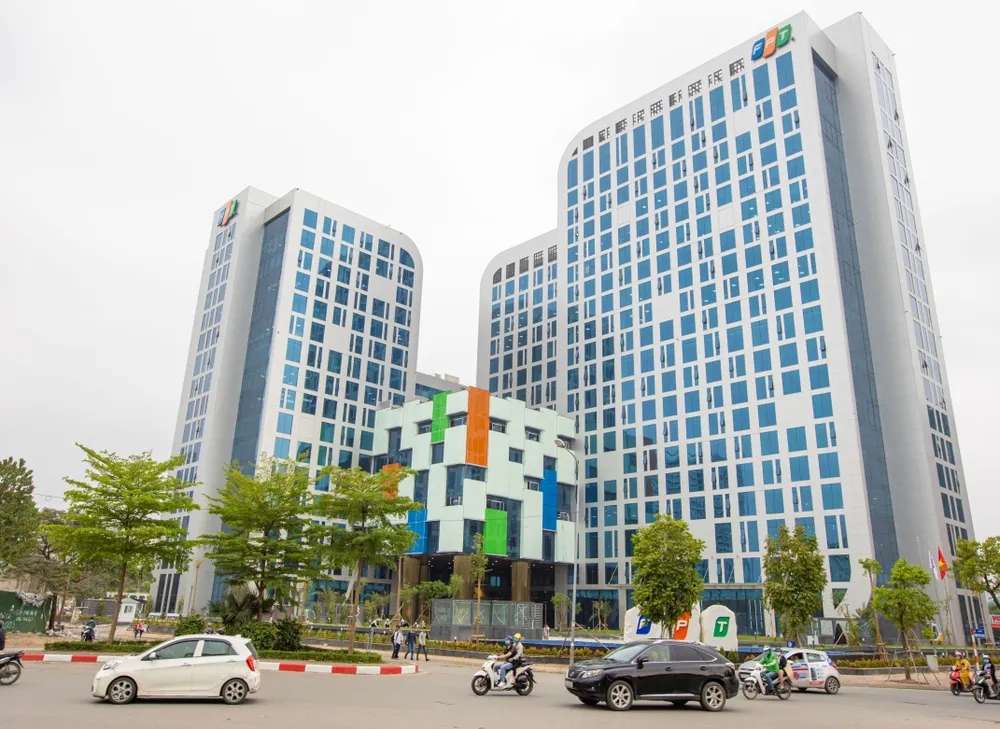 FPT đã cung cấp nhiều dịch vụ đến các thị trường quốc tế