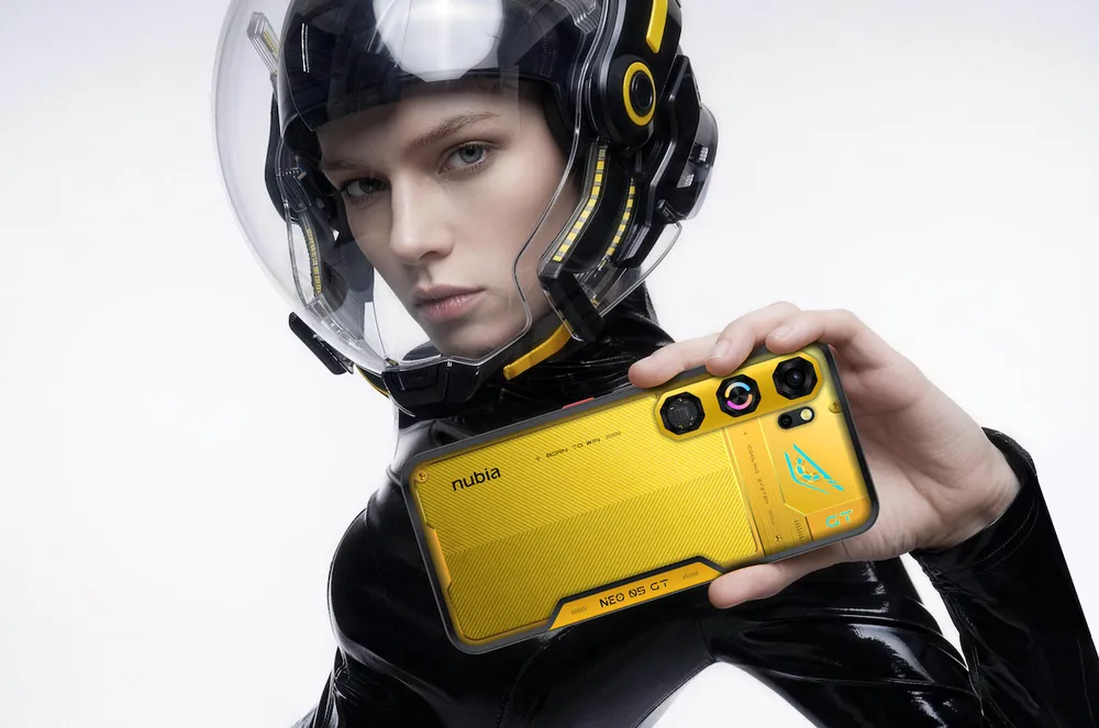 nubia NEO 5 GT với thiết kế ấn tượng