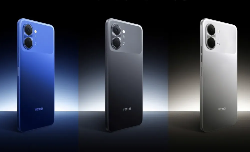 SPARK Go 3 của TECNO với ba màu sắc mới