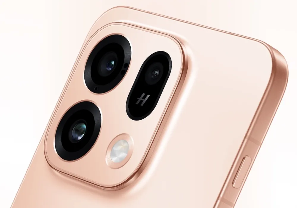 Find X9s với thiết kế mới mẻ cùng công nghệ nhiếp ảnh Hasselblad