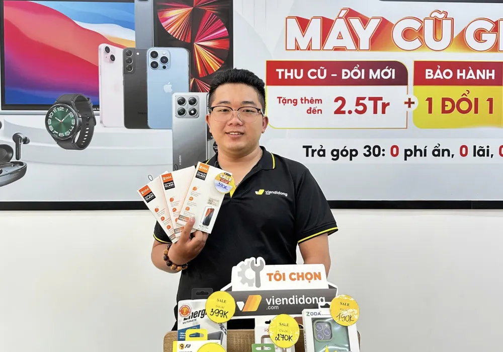 Dịp sale 5-5, iPhone có giá tốt cho người dùng tại Viện Di Động