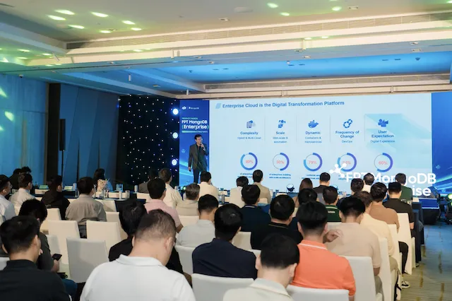 FPT ra mắt dịch vụ cơ sở dữ liệu FPT MongoDB Enterprise.