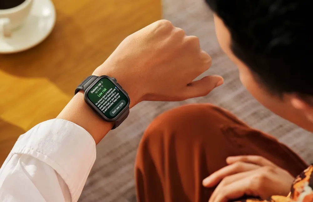 Tính năng Đánh Giá Nguy Cơ Tiểu Đường lần đầu tiên được trang bị trên HUAWEI WATCH FIT 5 Pro.jpg