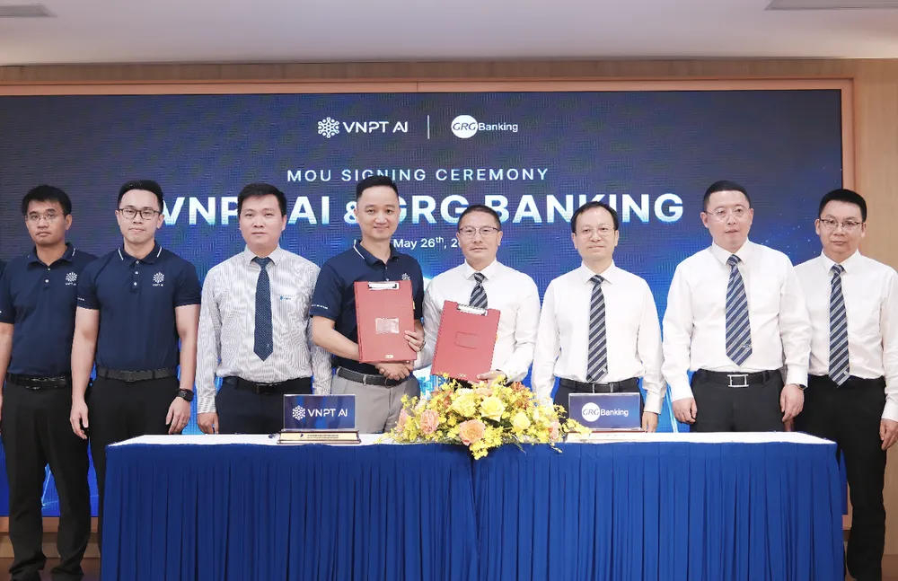 VNPT AI và GRGBanking cung cấp dịch vụ Phygital Banking tại Việt Nam.
