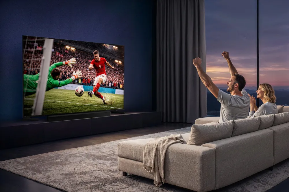 Với nhiều tính năng AI, TV Samsung hứa hẹn mang lại nhiều cảm xúc vượt trội mùa World Cup