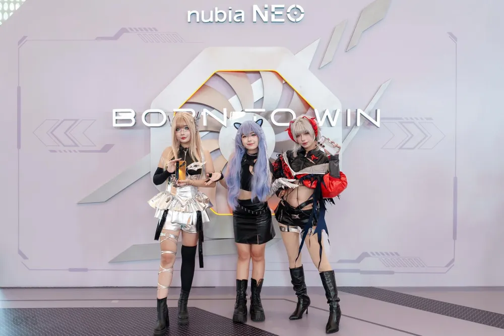 nubia NEO 5 Series hướng đến cộng đồng game thủ trẻ.