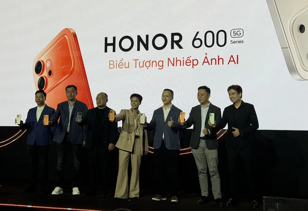 HONOR đã ra mắt 600 Series tại thị trường Việt Nam vào chiều ngày 11-6