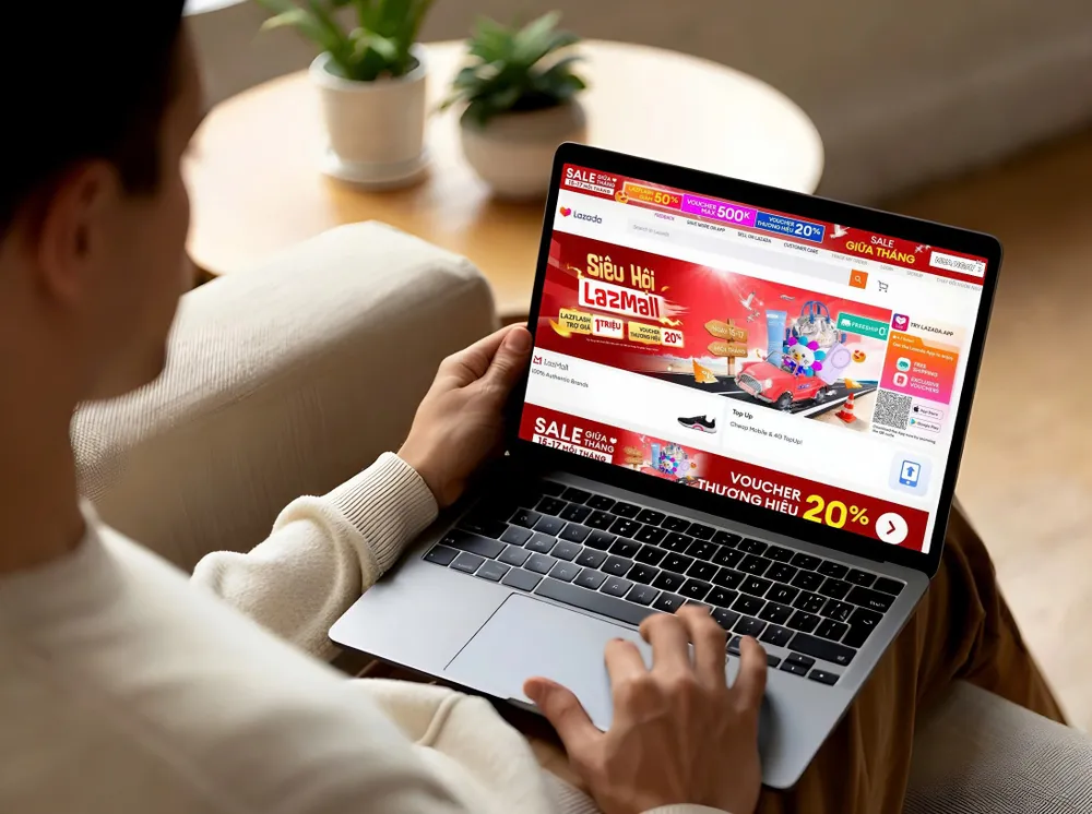 Siêu sale 6-6 của Lazada ghi nhận đà tăng trưởng mạnh mẽ