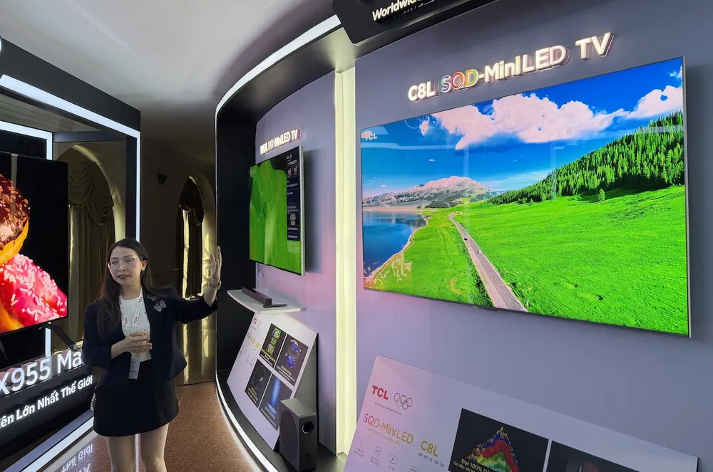 TCL đã tung ra nhiều dòng TV trước mùa World Cup 2026