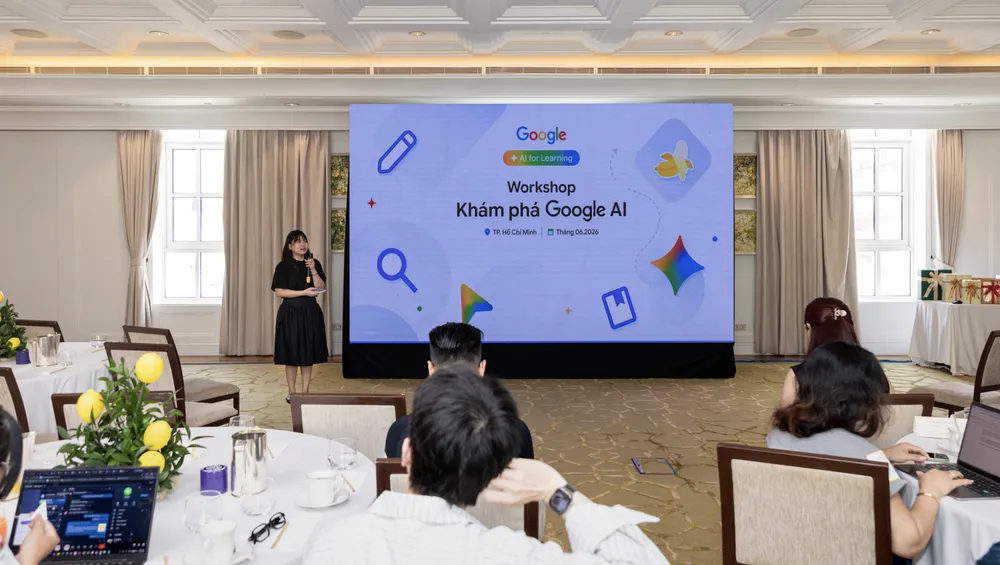 Workshop về AI vừa được Google Việt Nam tổ chức tại TPHCM.