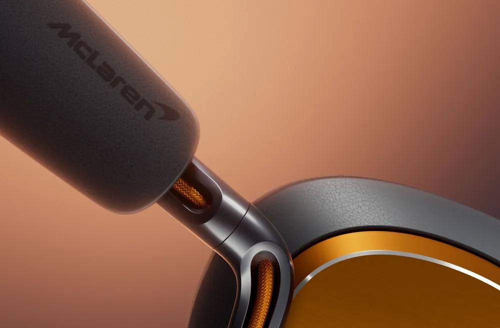 Tai nghe Bowers & Wilkins Px8 S2 McLaren Edition với thiết kế ấn tượng