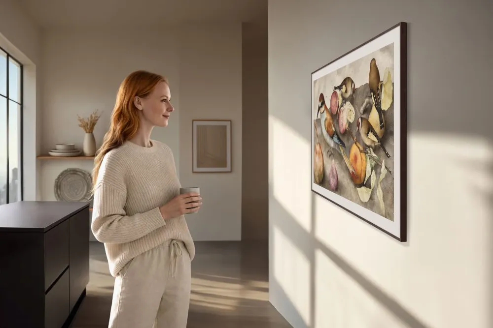 Samsung The Frame tiếp tục khẳng định vị thế độc bản khi kết hợp hoàn hảo giữa công nghệ hiển thị tân tiến...
