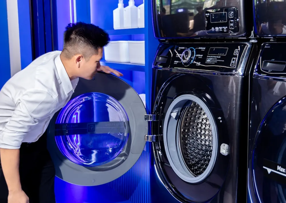 Máy giặt và máy sấy công nghiệp Samsung được phát triển dành cho nhiều mô hình vận hành thương mại
