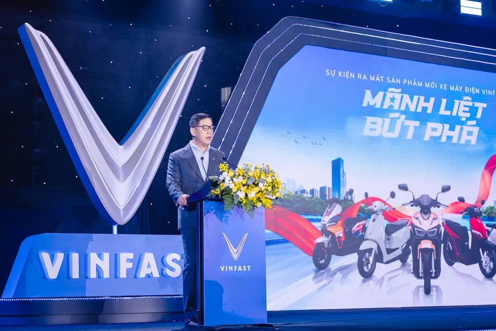 Ông Hoàng Hà - Tổng Giám đốc Xe máy điện VinFast thị trường Việt Nam -.JPG