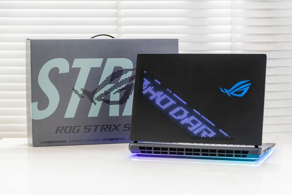ROG Strix SCAR 18 (2026), chiếc laptop gaming mạnh nhất của ROG