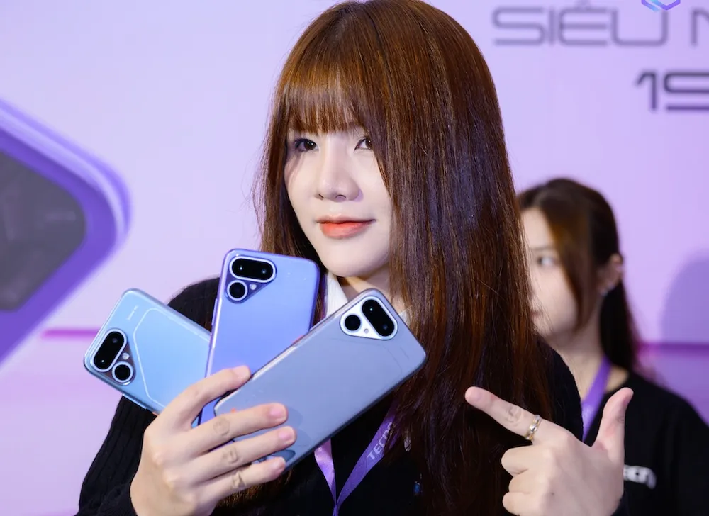 TECNO POVA Curve 2 5G vừa ra mắt tại TPHCM