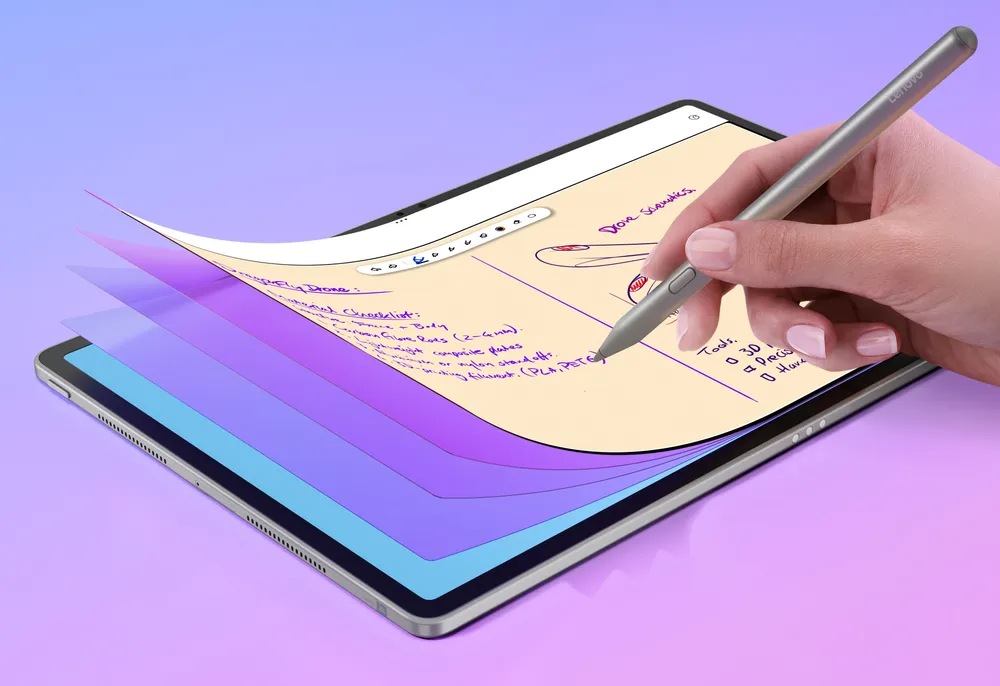 Lenovo Idea Tab Pro Gen 2 được thiết kế như một thiết bị học tập