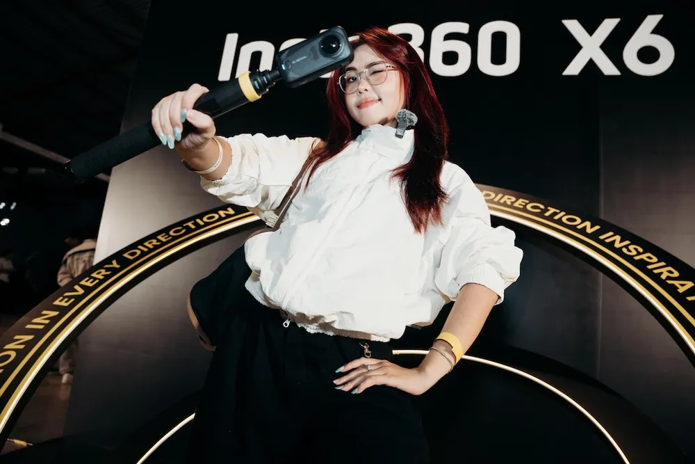 Insta360 X6 là thế hệ camera 360° dành cho giới trẻ hiện nay