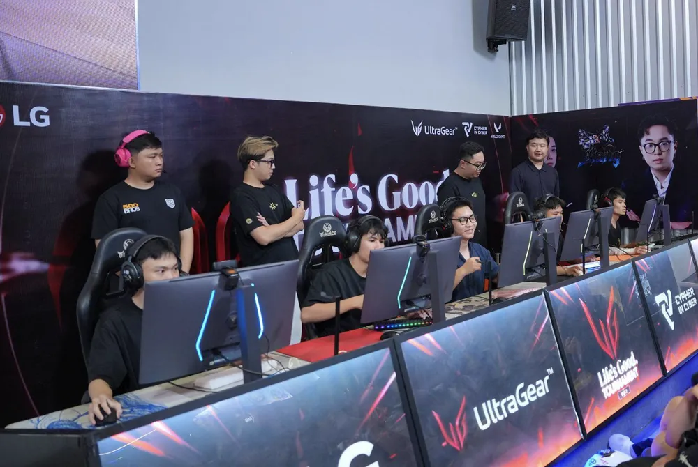 Màn hình LG UltraGear đồng hành cùng các trận đấu kịch tính tại LG Life’s Good Tournament 2026