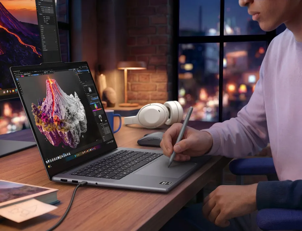 Lenovo Yoga Pro 7a dành cho nhà thiết kế số.