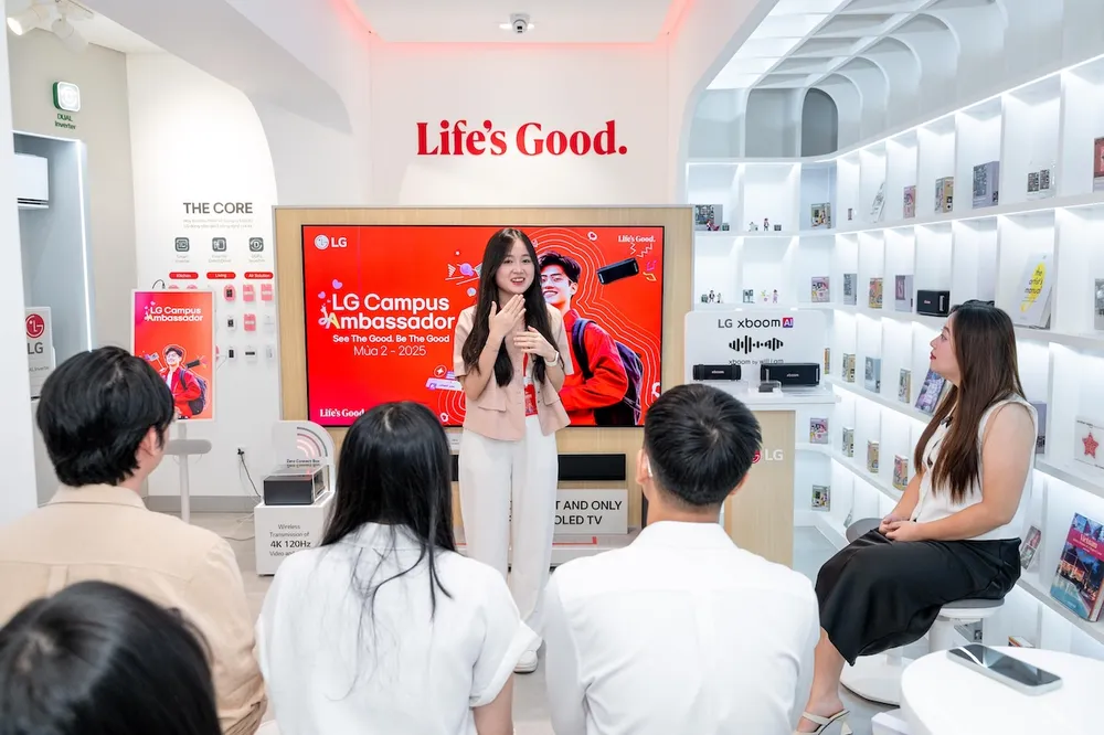 LG Campus Ambassador 2026 tìm kiếm những người trẻ có khả năng kể câu chuyện của chính mình rõ nét và sẵn sàng hành động.jpeg