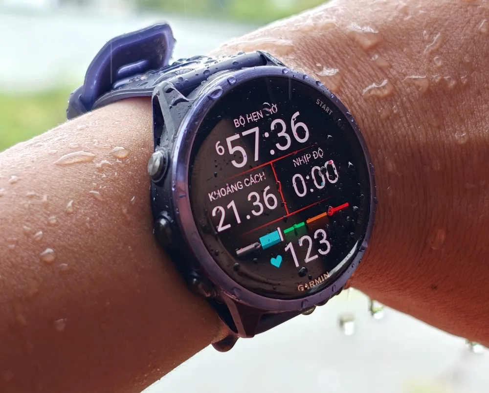 Với Forerunner 570 trên tay, người dùng tự tin cho các kế hoạch chạy bộ của chính mình.
