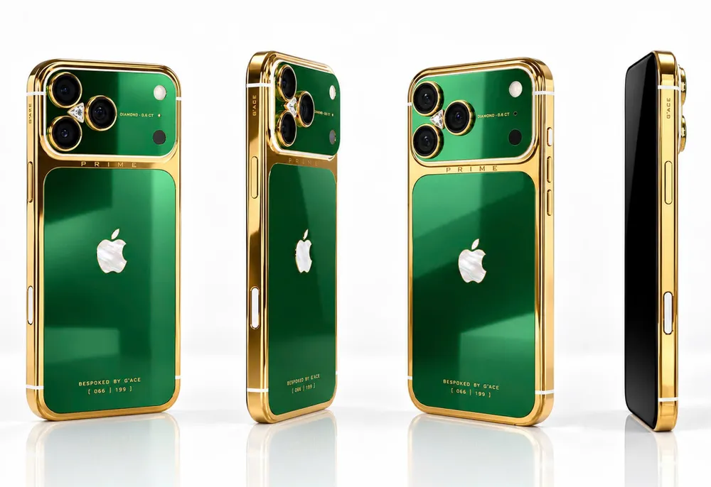 Mội trong những chế tác iPhone 18 của G'ACE INTERNATIONAL.