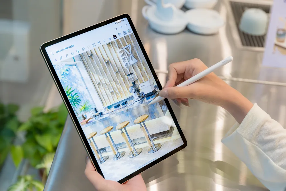 Bút cảm ứng biến HONOR Pad V9 thành công cụ làm việc và giải trí toàn diện