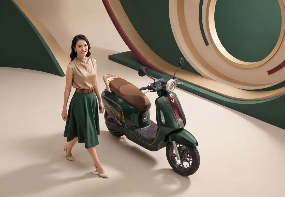 Evo Grand với thiết kế thanh lịch.
