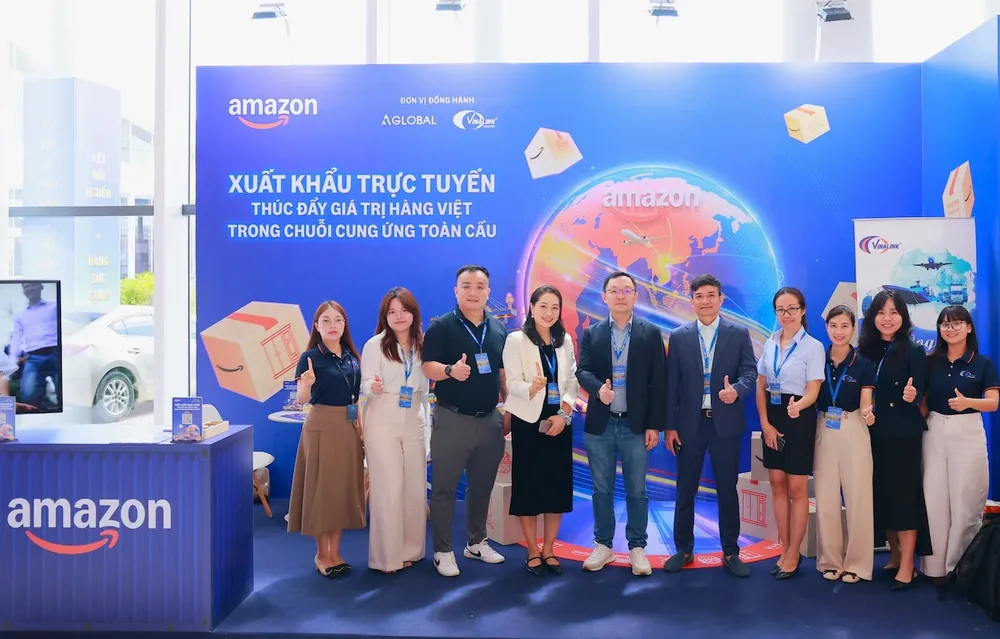 Đại diện Amazon Global Selling Việt Nam tại sự kiện