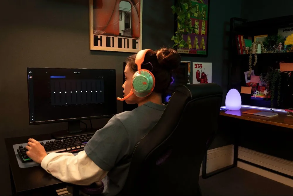 JBL Quantum 520 chuyên cho người chơi game