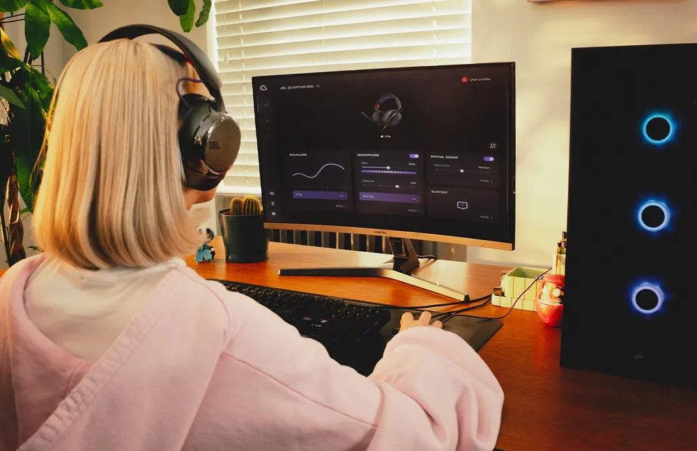 JBL QuantumENGINE được phát triển trên tinh thần “Sound is Survival”.