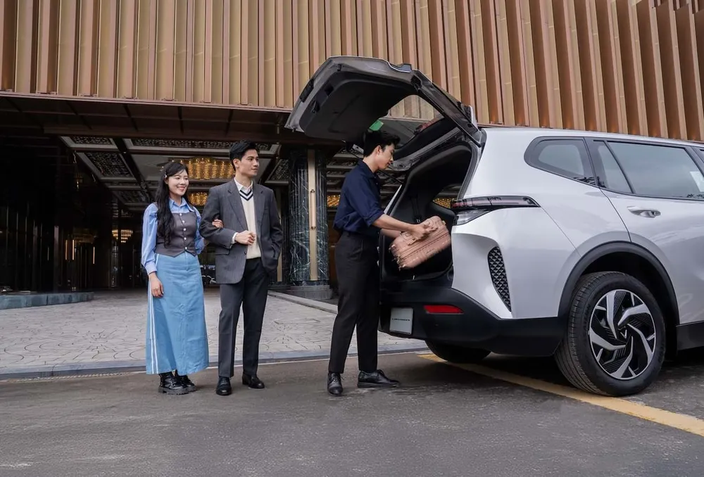 Xe của VinFast đáp ứng nhu cầu đi lại đa dạng của người dùng.