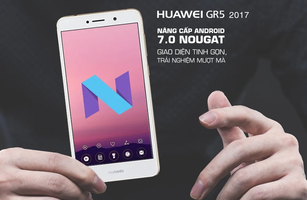 Huawei GR5 2017 Pro còn 6.990.000 đồng ảnh 1
