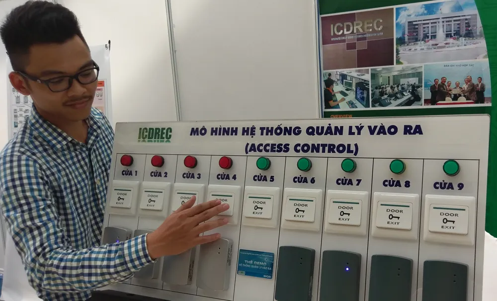 38 doanh nghiệp hội tụ, giới thiệu sản phẩm công nghệ thiết thực ảnh 1