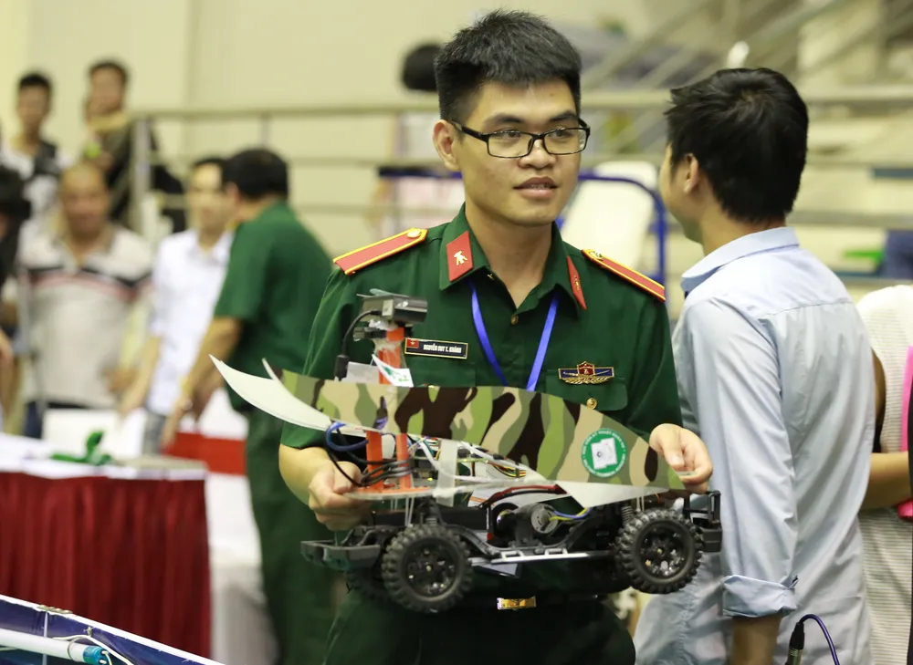 Học viện Kỹ thuật Quân sự vô địch Cuộc đua số  ảnh 1