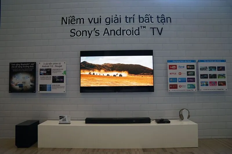 Sony trình làng dòng TV 4K HDR mới nhất  ảnh 1