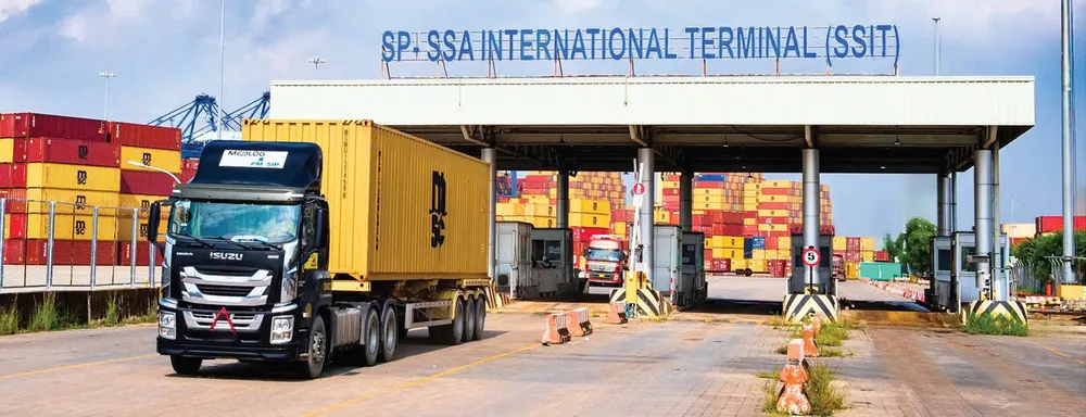 Công ty TNHH Liên doanh Dịch vụ Container Quốc tế Cảng Sài Gòn - SSA (SSIT)