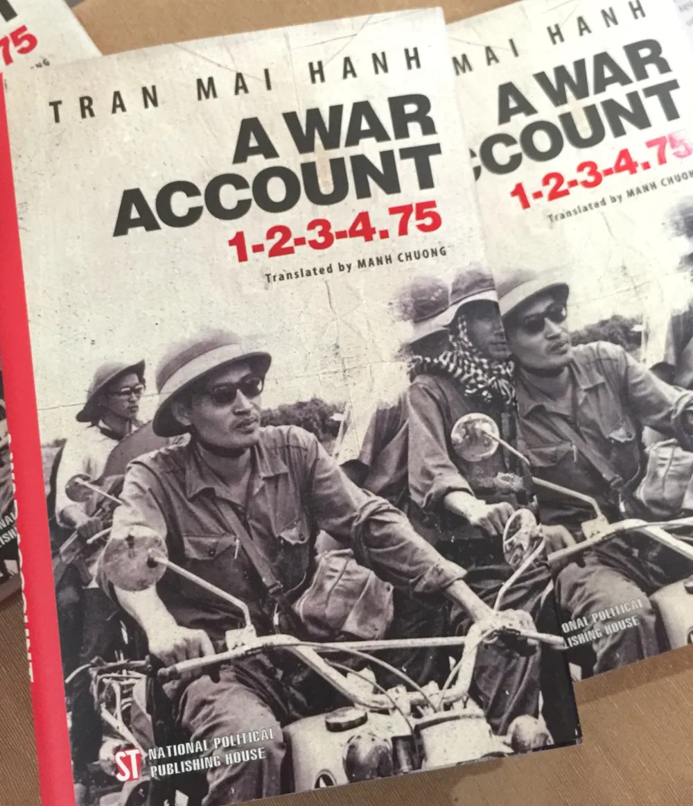 Ra mắt “Biên bản chiến tranh 1,2,3,4.75” bản tiếng Anh