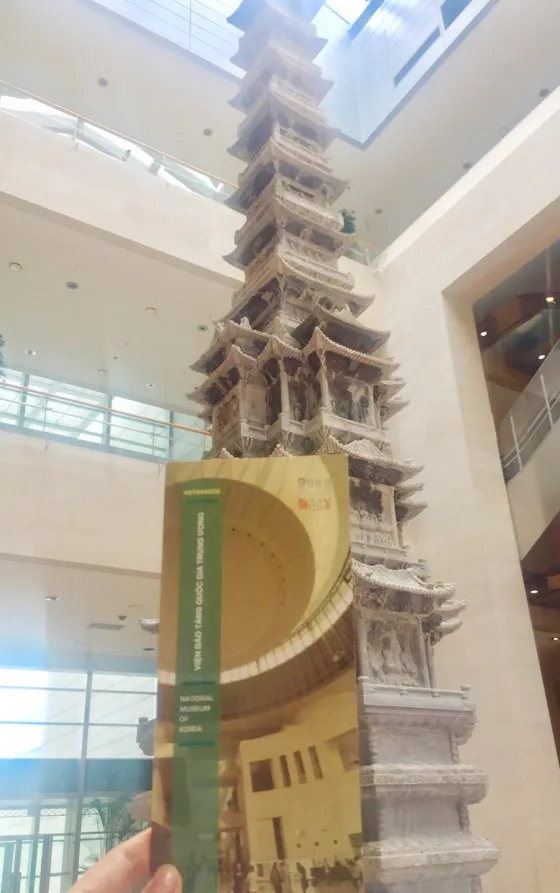 Ngỡ ngàng trước một trong những bảo tàng đông khách nhất thế giới ảnh 1