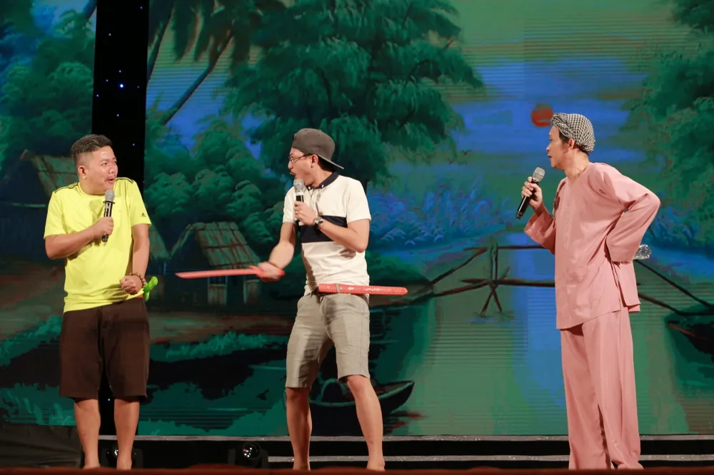 Quốc Cơ - Quốc Nghiệp trình diễn thăng hoa tại Ngôi sao sân khấu  ảnh 3