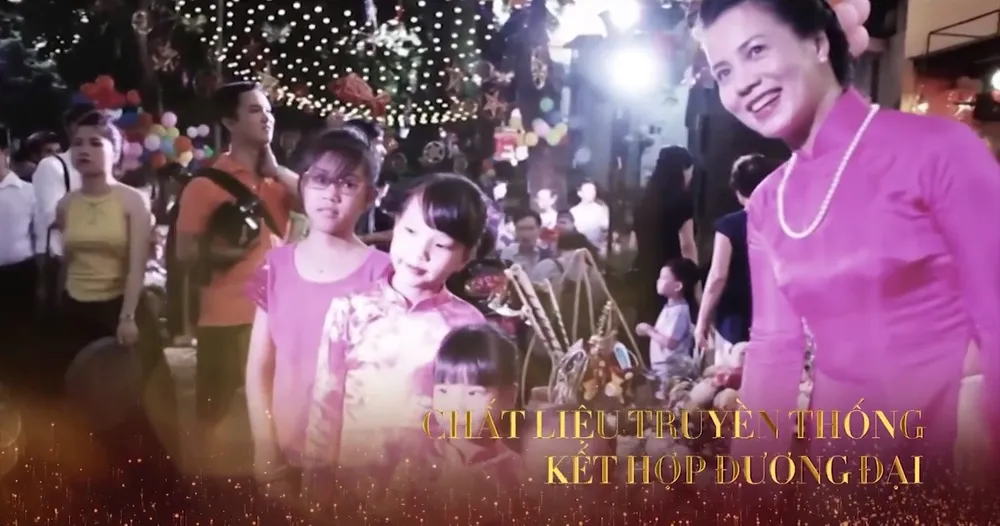 Trung thu xưa huyền ảo trong "Thu vọng nguyệt" ảnh 2