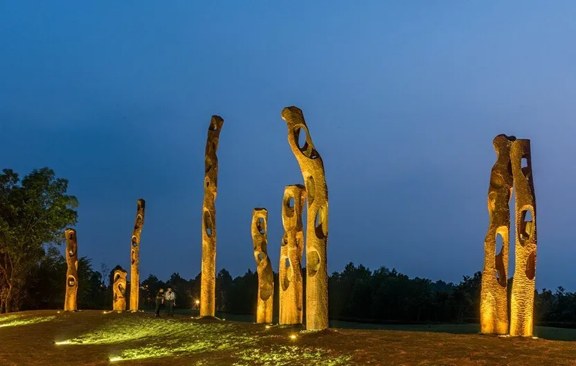 Nhiều nghệ sĩ quốc tế tham gia tuần lễ nghệ thuật Art in the Forest ảnh 2