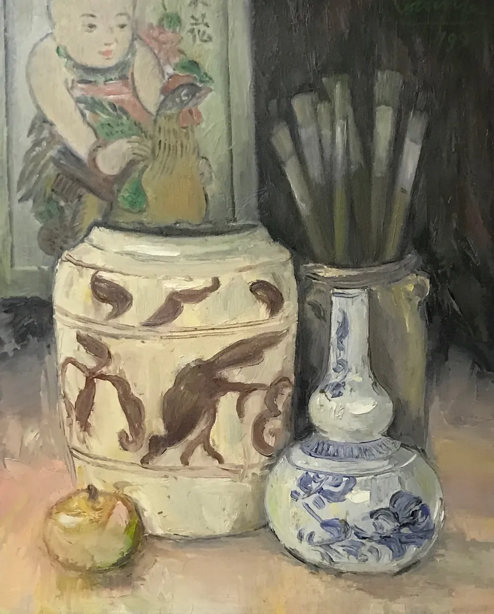 Triển lãm hội họa tri ân họa sĩ Nguyễn Văn Chung ảnh 1